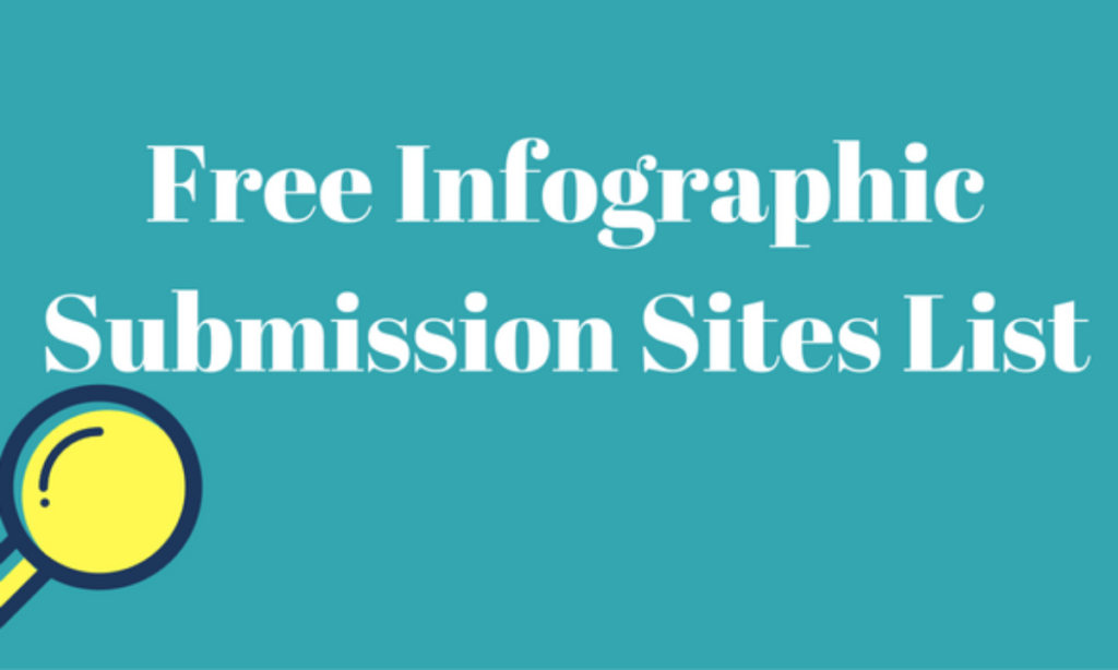 Infographic Submission Sites list for seo