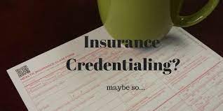 Private Practice and Insurance Credentialing