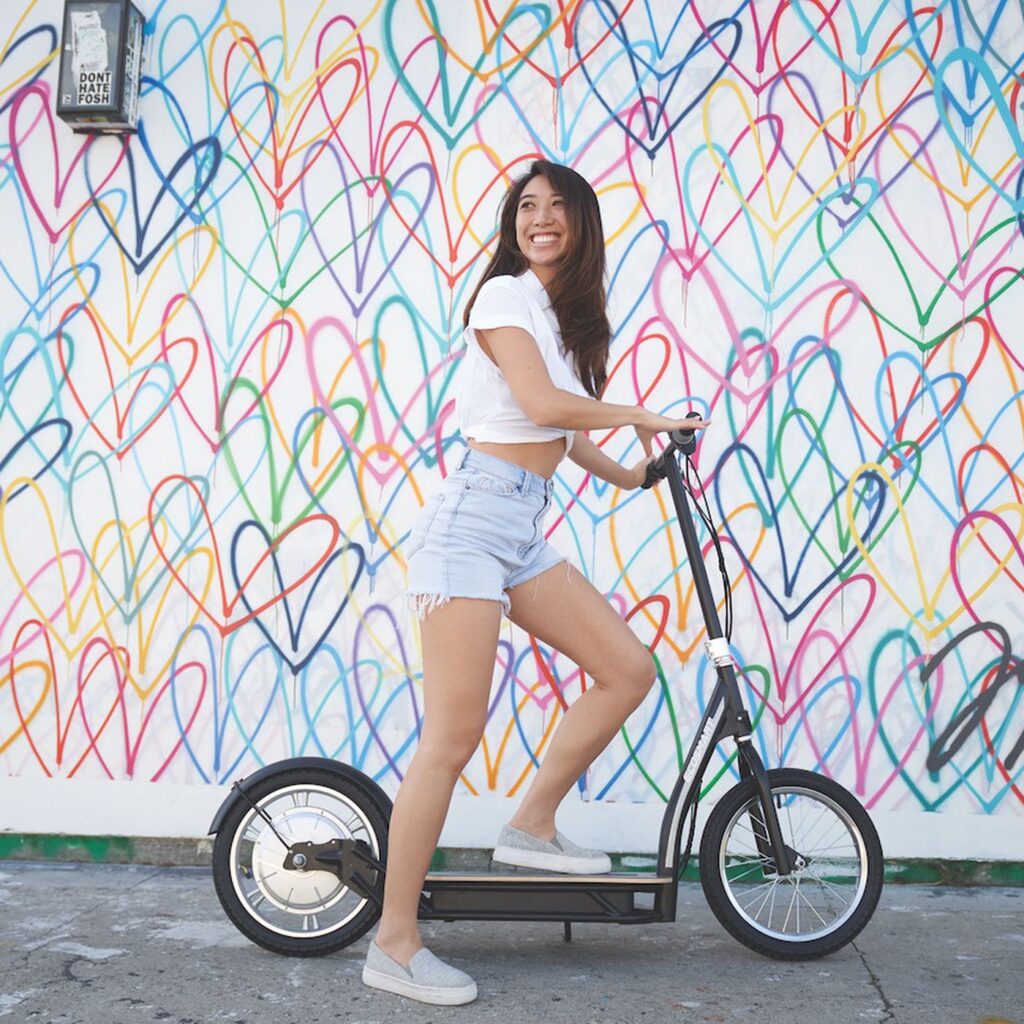 Big wheel scooter for adults reviews