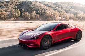 Tesla electric car price