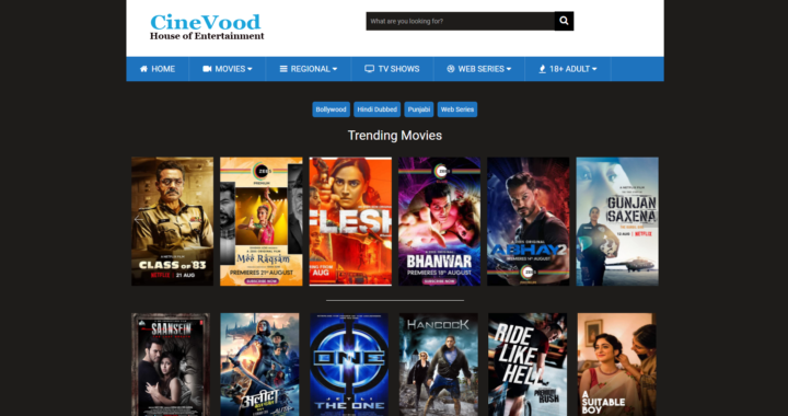 Cinevood 2021 Cinevood Online Movies Download Illegal webs
