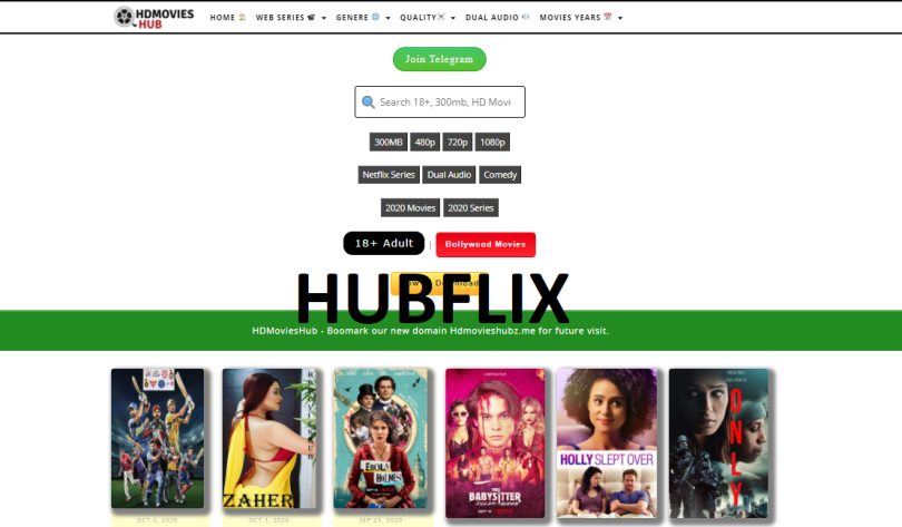 HubFlix 2021 Hubflix 300mb Movies Download Hindi Dubbed Hollywood and Bollywood Movies,