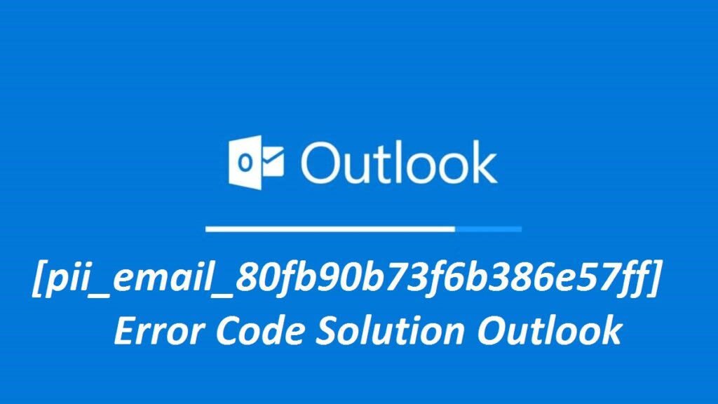WHAT IS [PII_EMAIL_80FB90B73F6B386E57FF] OUTLOOK ERROR CO